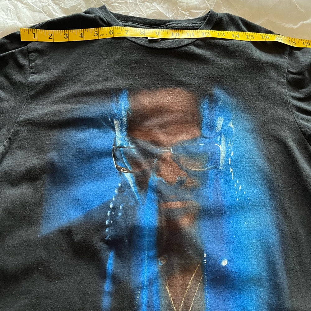 Gildan Maxwell Night Short Sleeve T-Shirt - Picture 5 of 8